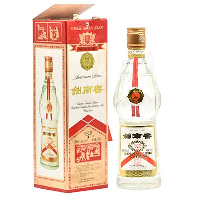 剑南春老酒30°