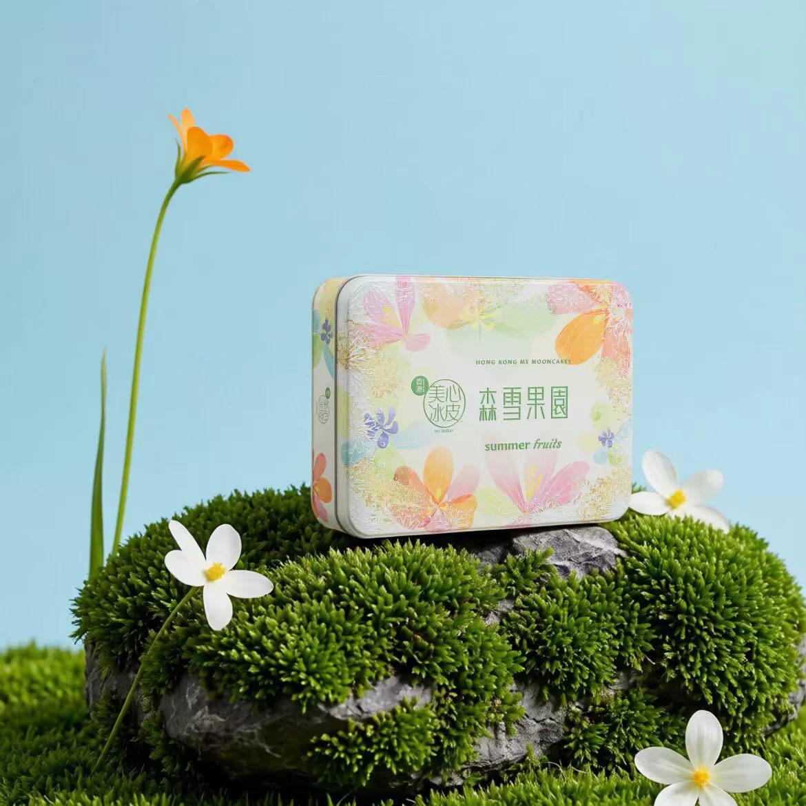 森雪果园冰皮月饼-298型